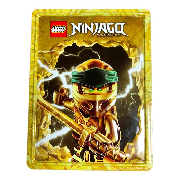 Книга Набор книг с игрушкой "LEGO Ninjago. Подарок из Ниндзяго" () — 1
