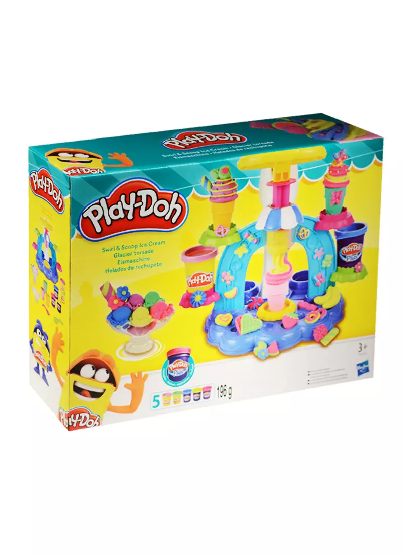 Игровой набор HASBRO, Play-Doh, Фабрика Мороженого, B0306EU4 (2526422)  купить по низкой цене в интернет-магазине «Читай-город»