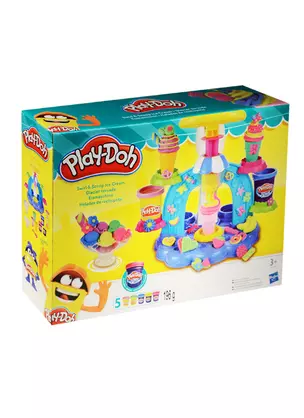 Игровой набор HASBRO, Play-Doh, Фабрика Мороженого, B0306EU4 — 2526422 — 1