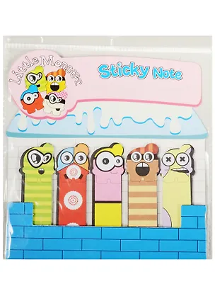 Блок для записей Монстры 2 (5шт) (1020) 2554346