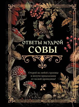 Книга Ответы мудрой совы ()