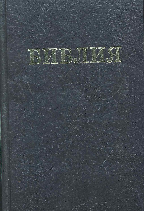 Книга Библия. Книги Священного Писания Ветхого и Нового Завета. Канонические. В русском переводе с параллельными местами () — 1