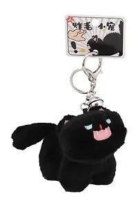 Брелок Злой Котик (плюш) (8см) (12-202509-YSK-30)