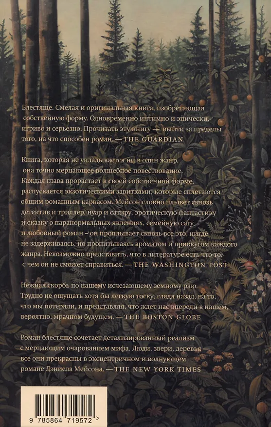 Книга Северный лес (Дэниел Мейсон) — 2