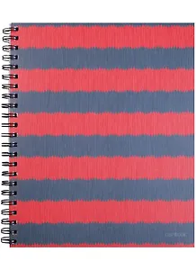 Тетрадь в клетку Unnika, "Яркие волны", 96 листов, в ассортименте