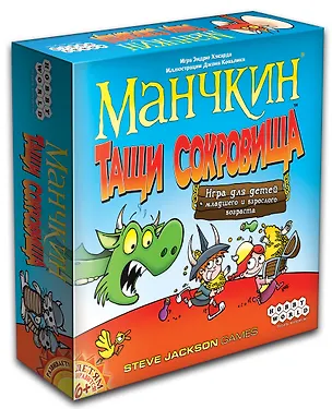 Настольная игра, Мир Хобби, Манчкин. Тащи сокровища 403505
