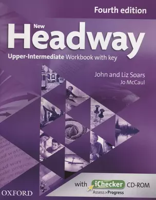 New Headway UP-INT 4ED WB W/K + ICHECKER pack — 2704814 — 1