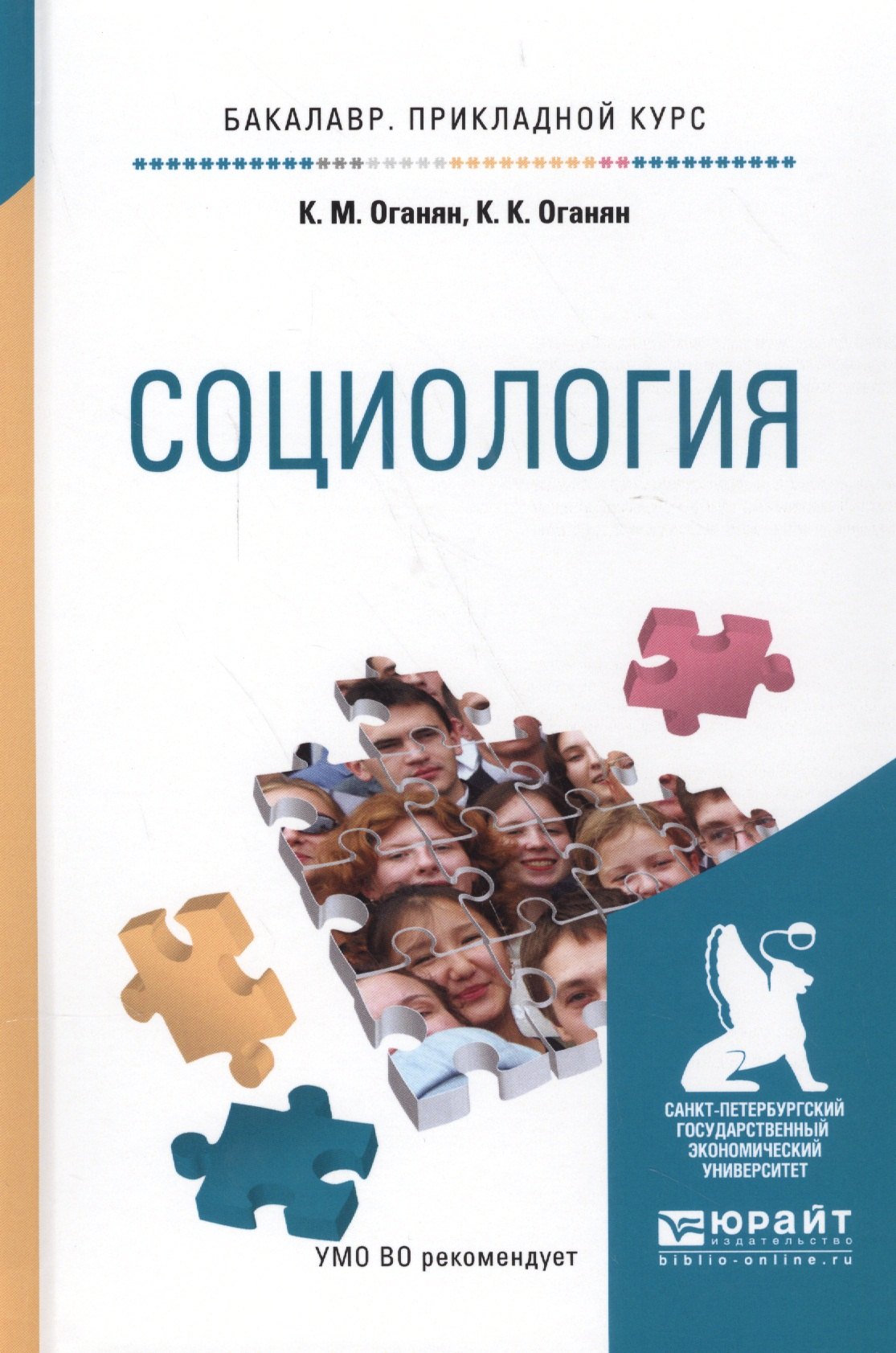 

Социология. Учебное пособие для прикладного бакалавриата