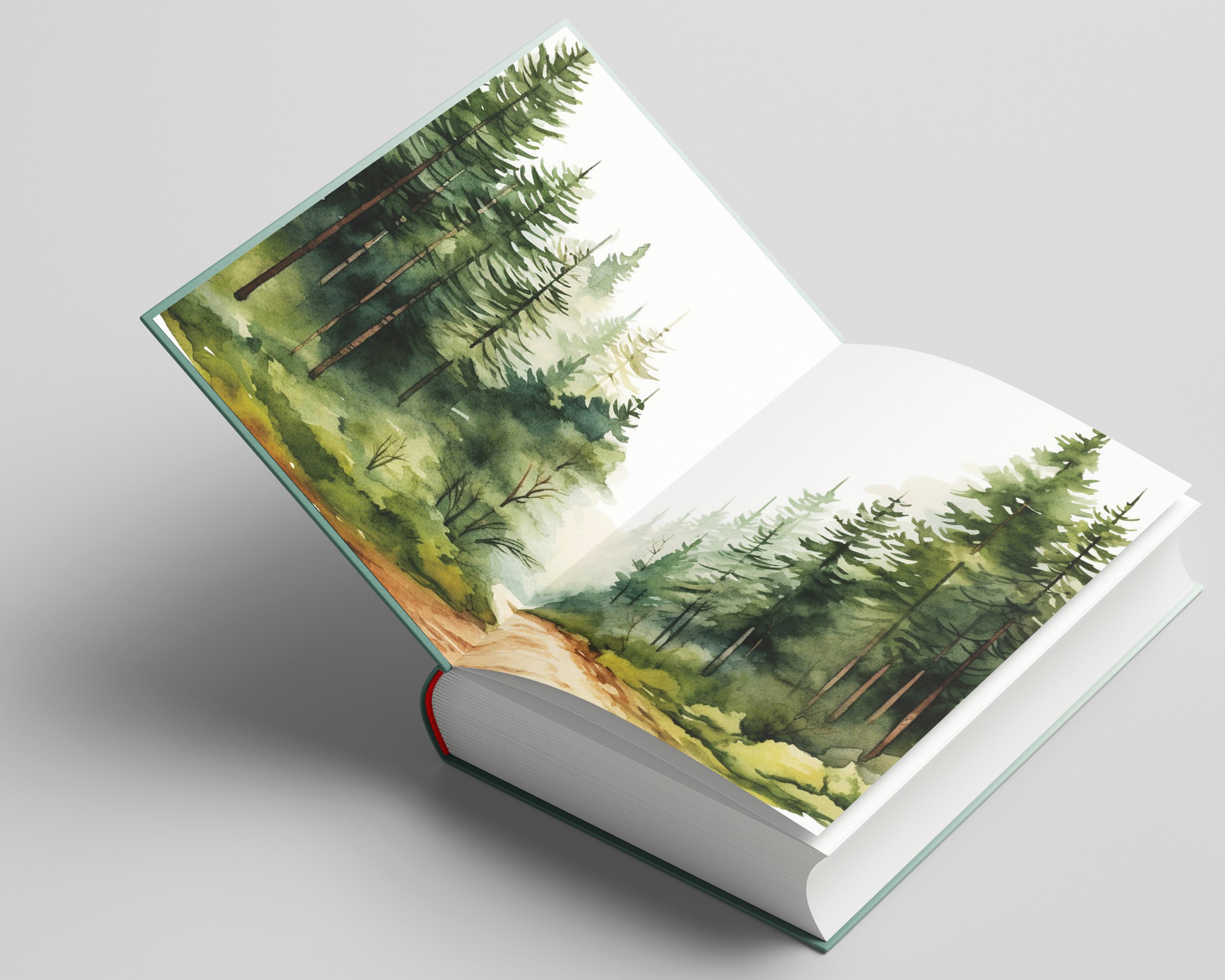 Изображение бумажной книги