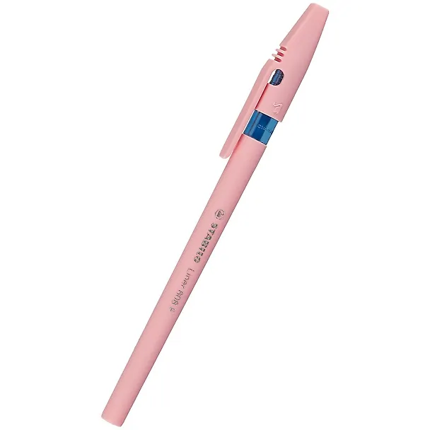 Шариковая ручка синяя, Liner, Stabilo 250435 — 1
