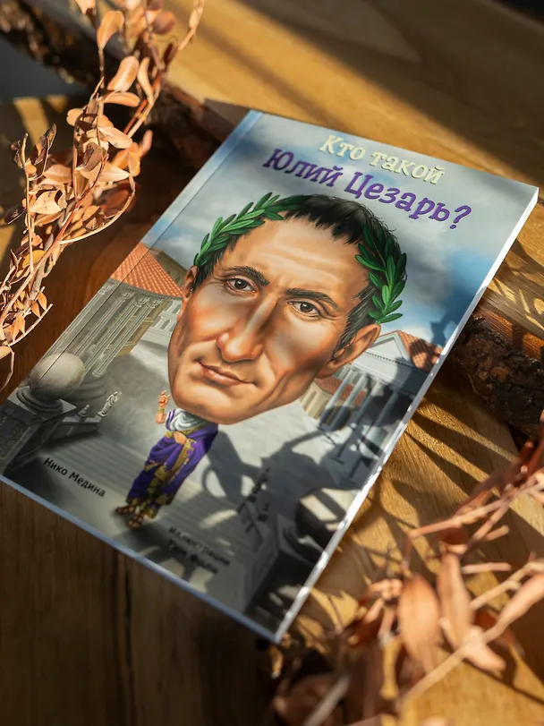 Книга Кто такой Юлий Цезарь (Нико Медина) — 5