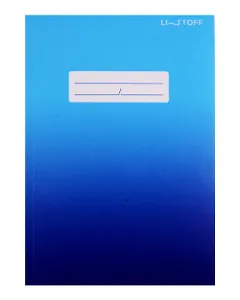 Тетрадь в клетку Listoff, "Воздушный градиент", 120 листов