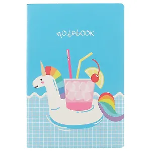 Тетрадь в клетку Kairui, Swimming, А5, 32 листа, в ассортименте