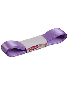 КТ Лента атласная 2см*4 ярда, 430 Lt Orchit