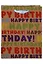 Пакет А5 23*18*10 "Happy Birthday to you" нейтр., бум.мат — 2928219 — 2