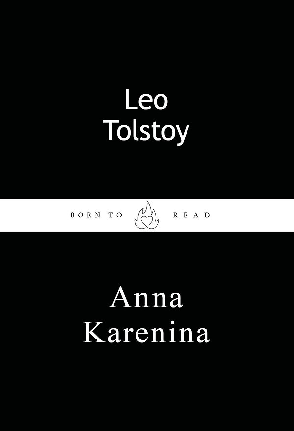 Обложка на паспорт «Толстой. Анна Каренина», экокожа 3175930 — 1