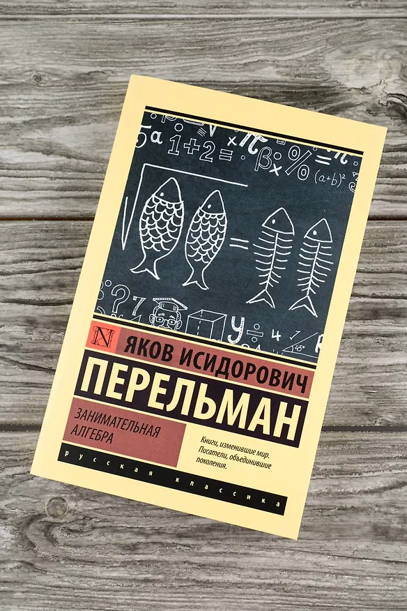 Книга Занимательная алгебра (Яков Перельман) — 6