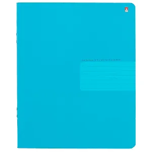 Тетрадь в линейку Альт, "Простые цвета", 24 листа, в ассортименте