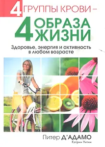4 группы крови - 4 образа жизни
