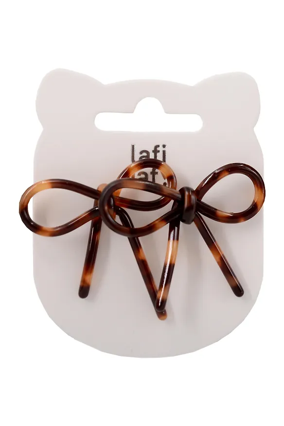 Сережки «Бантики», 2 штуки, акрил, Lafilaf 3104678 — 7