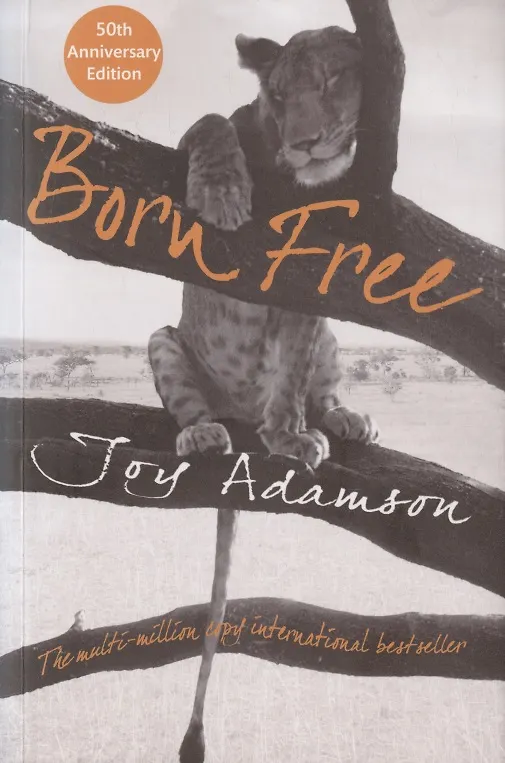 Книга Born Free () — 1
