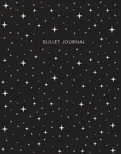 Блокнот в точку Bullet Journal (черный) (120 стр)