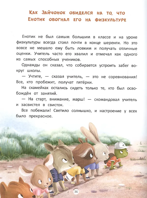 Книга Енотик идет в школу (Ирина Зартайская) — 3