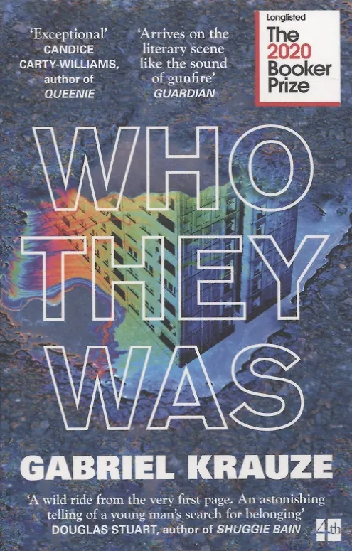 Книга Who They Was () — 1