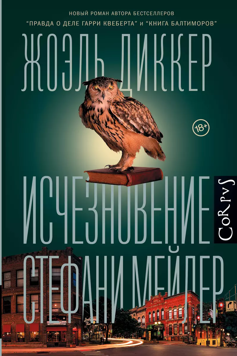 Диккер Жоэль Исчезновение Стефани Мейлер