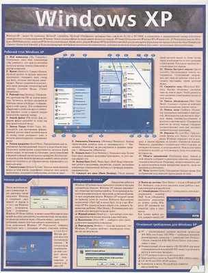 Книга Таблица: Windows XP ()