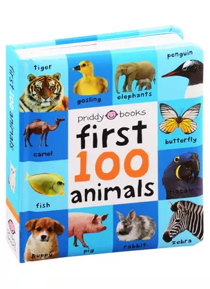 First 100 Animals (soft to touch board book) — 2826406 — 1