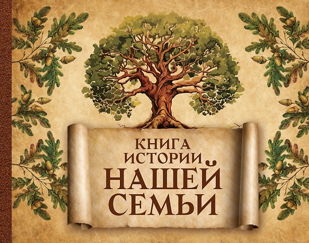 Книга Книга истории нашей семьи () — 1