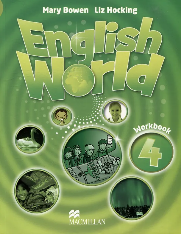Книга English World 4. Workbook (Liz Hocking, Mary Bowen) — 1