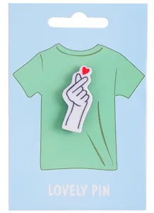 Значок Жест Любви Саранг (акрил)