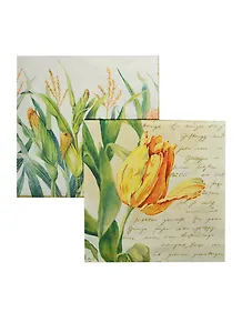 Набор салфеток для декупажа Цветы 6.8 в ассорт. (6/9000024173235)