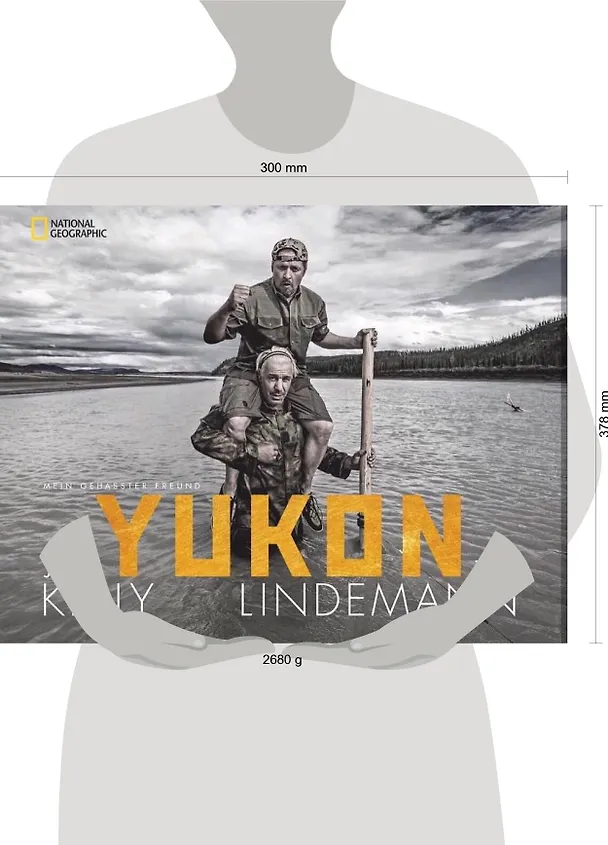 Книга Yukon: Mein gehasster Freund / Юкон, мой ненавистный друг. Путешествие Тилля Линдеманна и его друга Джоу Келли по Аляске (Тилль Линдеманн, Джоуи Келли) — 15