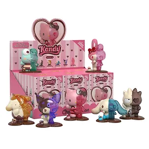 Фигурка коллекционная Mighty Jaxx Sanrio Series 02 (Choco Edition) в ассортименте (коробка) (12х8х8) (65518) 3128328