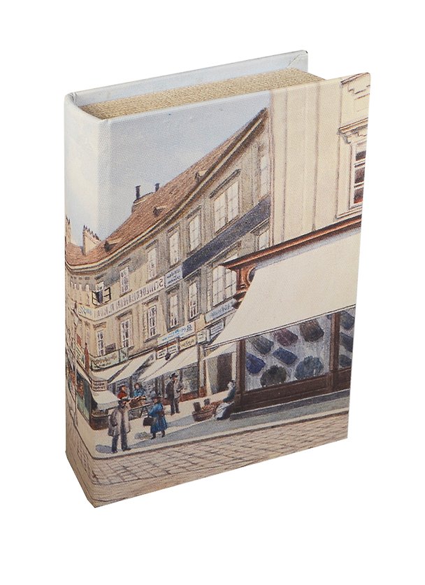 Сувенир Феникс Шкатулка "Город 2" 17*11*5см (МДФ) 34936 2424832 — 1