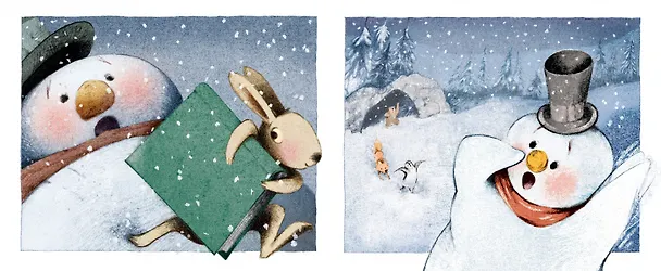 Книга Сказки Снеговика () — 3