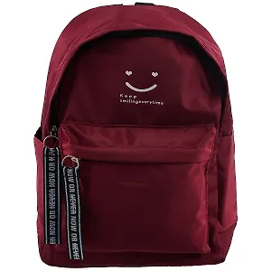 Рюкзак "Keep Smile" 1отд., 39*29*13см, полиэстер, 3 кармана