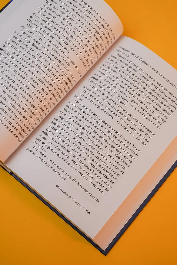 Книга Девушка для услуг (Сидони Боннек) — 14