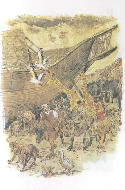 Книга МОЯ ПЕРВАЯ БИБЛИЯ В КАРТИНКАХ (Кеннет Н. Тейлор) — 5