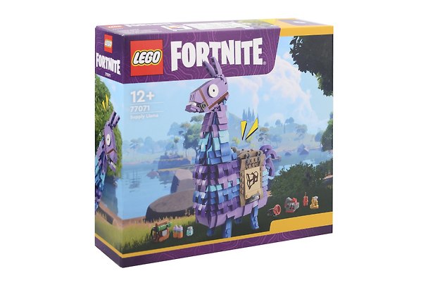 LEGO Fortnite: Лама с провизией, 691 деталь (77071) 3118494 — 1