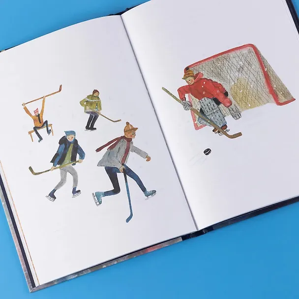 Книга Волшебные коньки (Евгения Русинова) — 13