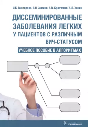 Дессиминированные заболевания легких у пац.с разл.ВИЧ-стат. Уч.пос.в алгор. (м) Викторова — 2597152 — 1