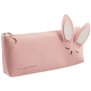 Пенал-косметичка «Rabbit best wishes» 8 x 20 см