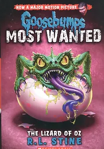 Goosebumps® Most Wanted 10 The Lizard of Oz (м) Stine