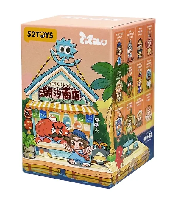 Коллекционная фигурка CiCiLu серии "Магазин у моря", 10cм, 12-52TOYS-202601, Blind Box, 52 Toys 15+ 3158344 — 24