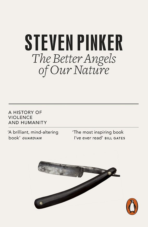 Книга The Better Angels of Our Nature (Стивен Пинкер) — 1