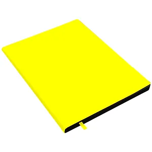 Тетрадь Listoff, "In Colour Neon. Желтый неон", А4, 80 листов